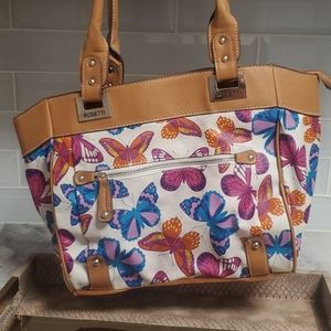 Butterfly purse